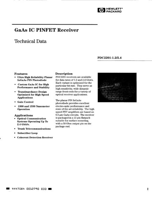 ,IC型号PDC2201 2.4DN,PDC2201 2.4DN PDF资料,PDC2201 2.4DN经销商,ic,电子元器件